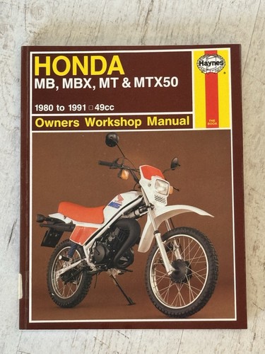 Haynes manual 731 - honda, mb