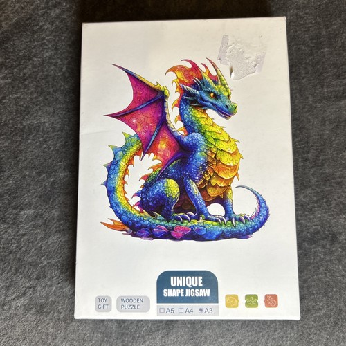 Wooden dragon unique shape - unique,