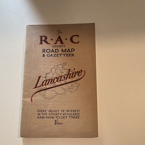 The county road - r.a.c, map