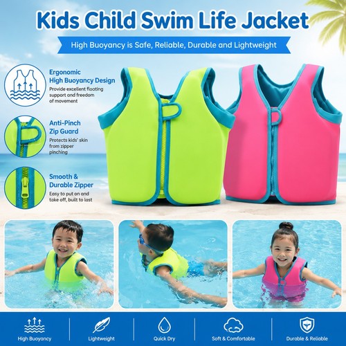 Children swimming life jacket - children,