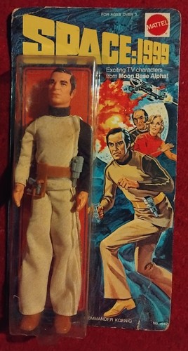 Space 1999 commander koenig - space,