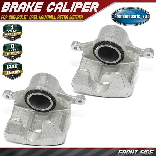 Front side brake caliper - 2x,