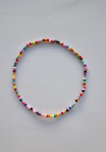 Large anklet boho - anklet,
