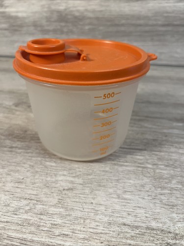 Vintage tupperware measuring - vintage,