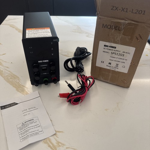 Nice power 30v bench - 30v, 5a