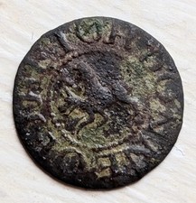 1660-70 Farthing Trade Token. Gloucester. ID.