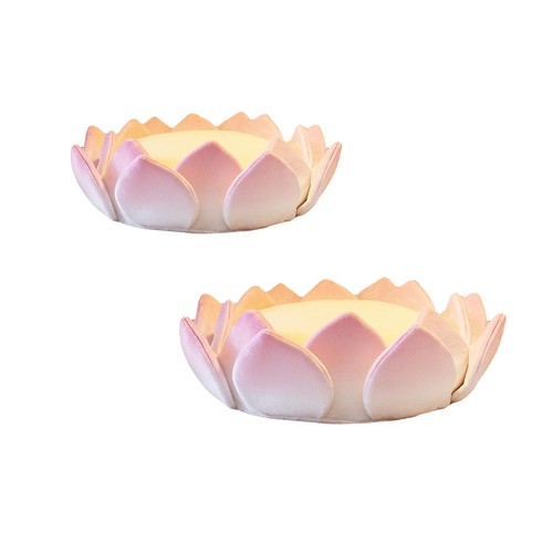 Lotus flower shape - shape, cushion