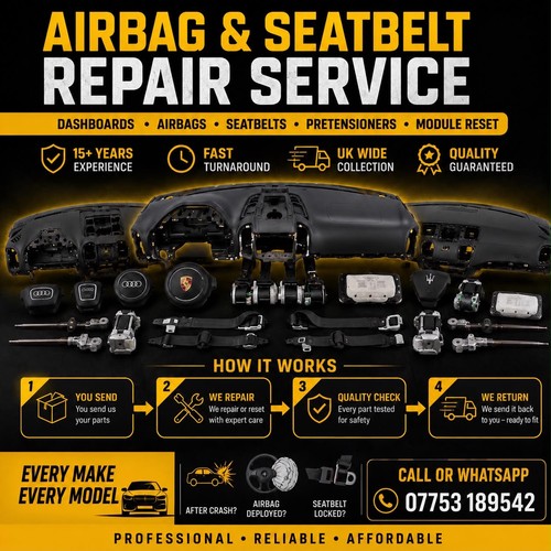 Aston martin airbag set - aston,