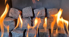 Coal gas fire replacement - gas,