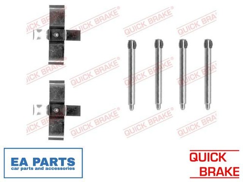 Accessory kit disc brake - brake, pads