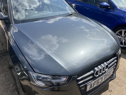 Audi facelift bonnet - audi, a5