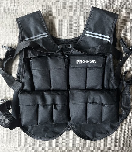Proiron adjustable weight vest - proiron,