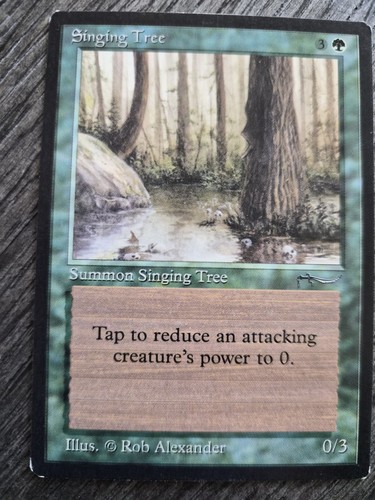 Singing tree mtg - mtg, creature