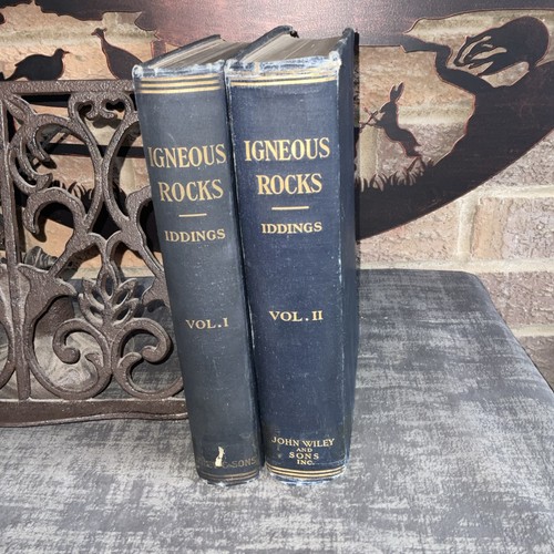 Igneous rocks volumes ii - rocks, &