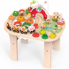 Activity Table Wooden Sensory