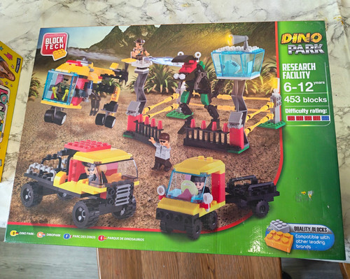 Block tech dino park - block,