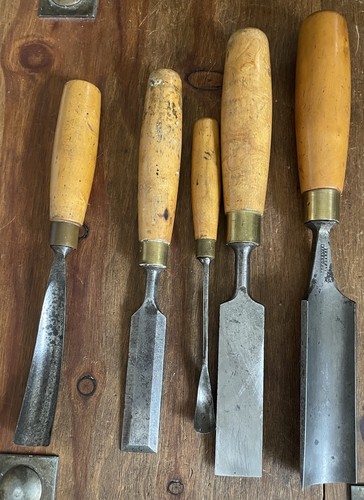 Collection vintage wood - of,