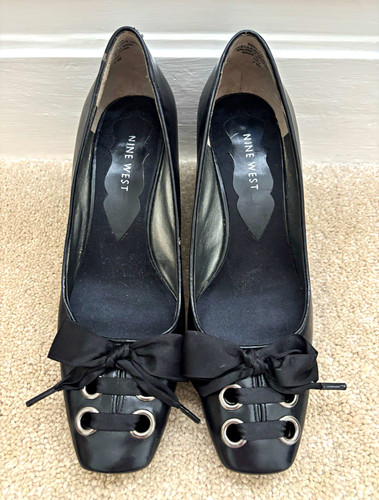 Nine west black - nine, square