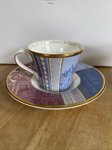 Wedgwood cup saucer - +, paris