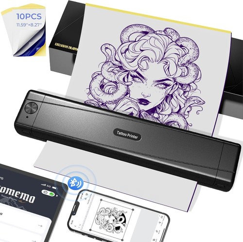 Phomemo tattoo transfer - phomemo,