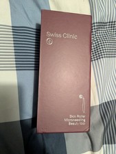Swiss Clinic Microneedling Home Treatment Skin Roller (never used) boxed Rare