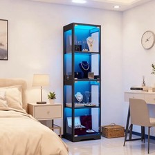 Single Door Glass Storage