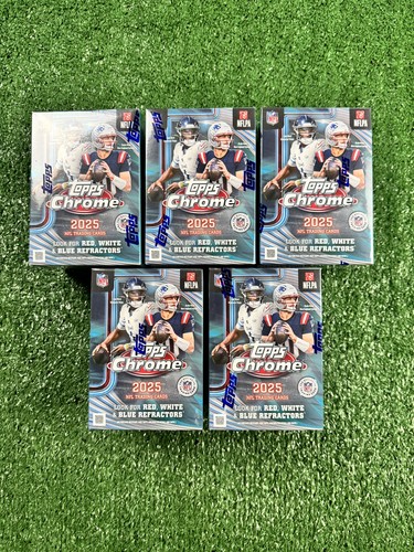 Topps 2025 chrome american - chrome,
