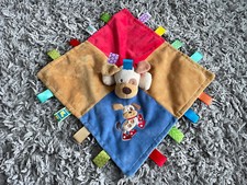 PUPPY DOG BABY COMFORTER WITH