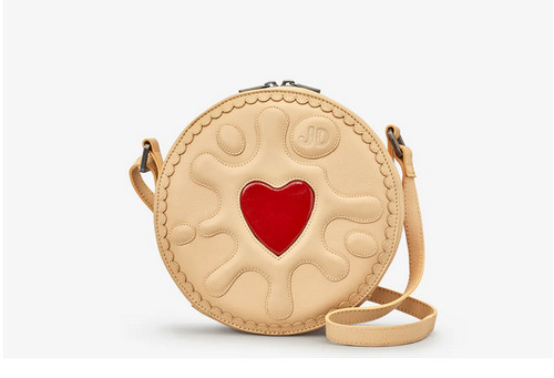 Jammie dodger biscuit leather - jammie,