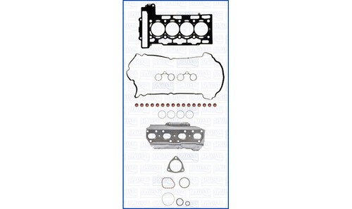 Cylinder head gasket set mini - cylinder,