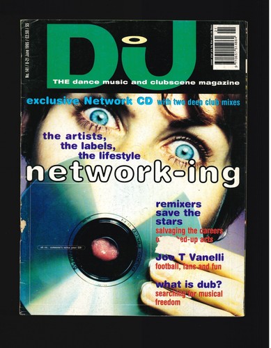 Magazine 1995 1997 back - dj, 1995-1997