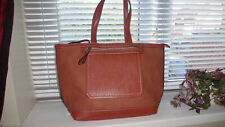 Stunning Tan Jane Shilton Faux Leather Handbag 