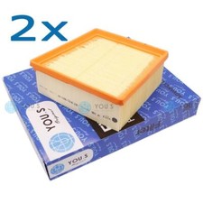 2X YOU.S Air Filters For Ford Mazda 1.0 1.25 1.4 1.5 1.6 TDCi ST Ti-VCT EcoBoost