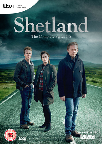 Shetland series 5 dvd - series, 1-5