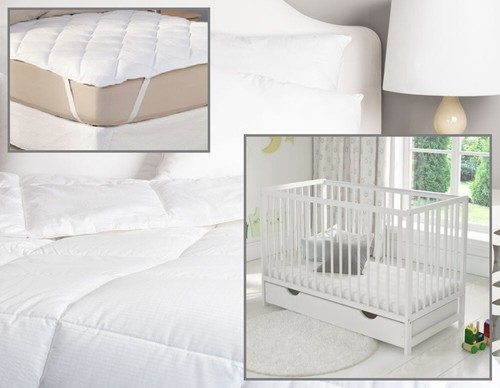 Cot travel quilted - cot,