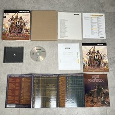 Age of Empires | Big Box PC CD-ROM | Windows 95/NT | Microsoft | Boxed | CIB