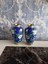 Pair Of Chinese Cloisonne