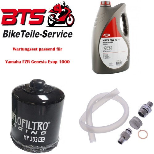 Set oil filter drain plug - set, filter,