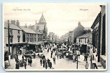 POSTCARD ABERGELE HIGH STREET