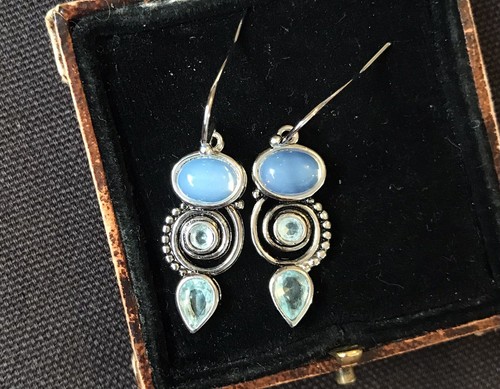 Vintage style natural opal - opal, and