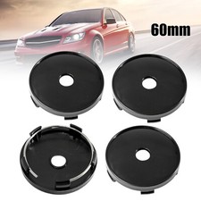 4Pcs Black 60mm Car Wheel Tyre