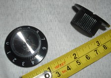 Black numbered supergroup knob Carlsbro Simms Watts amplifier amp Laney control