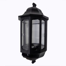 ASD Half Lantern Wall Light