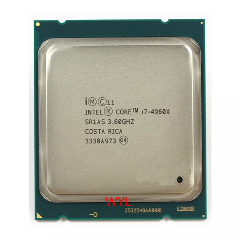 Intel cores 4960x extreme - cores, i7-4960x