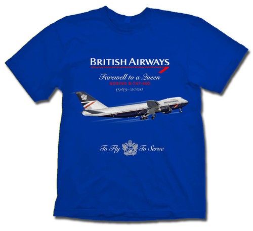 British airways boeing 747 - british,
