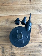 Air Pump Inflates Deflates 3 Nozzles HT-418 Battery Powered Airbeds Inflatables