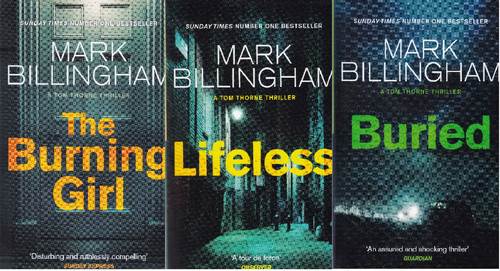 Mark billingham books - mark,