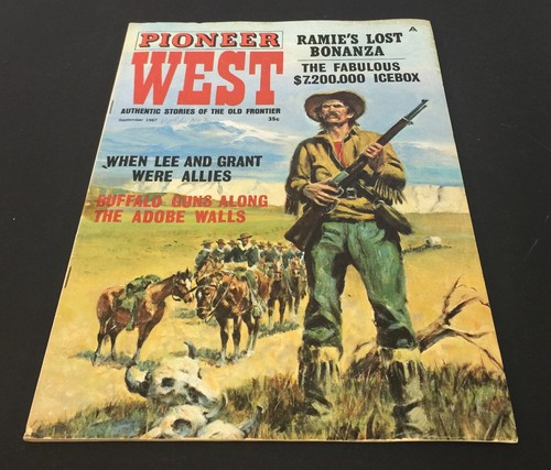 Vintage wild west magazine - vintage,