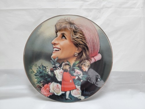 Franklin mint diana princess - mint,