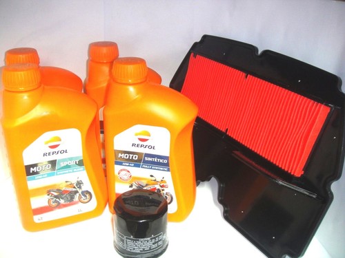Repsol synthetic oil change - synthetic,